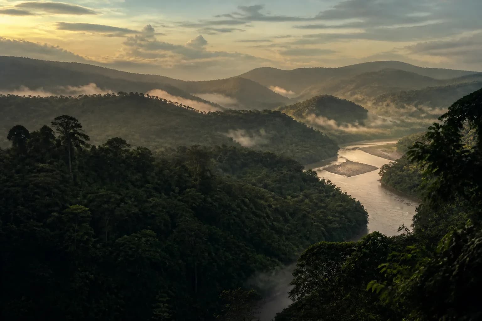 Manu landscape for travel planning