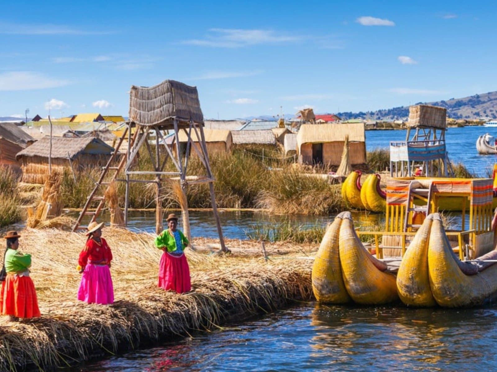 AMANTANI, UROS & TAQUILE 2D/1N