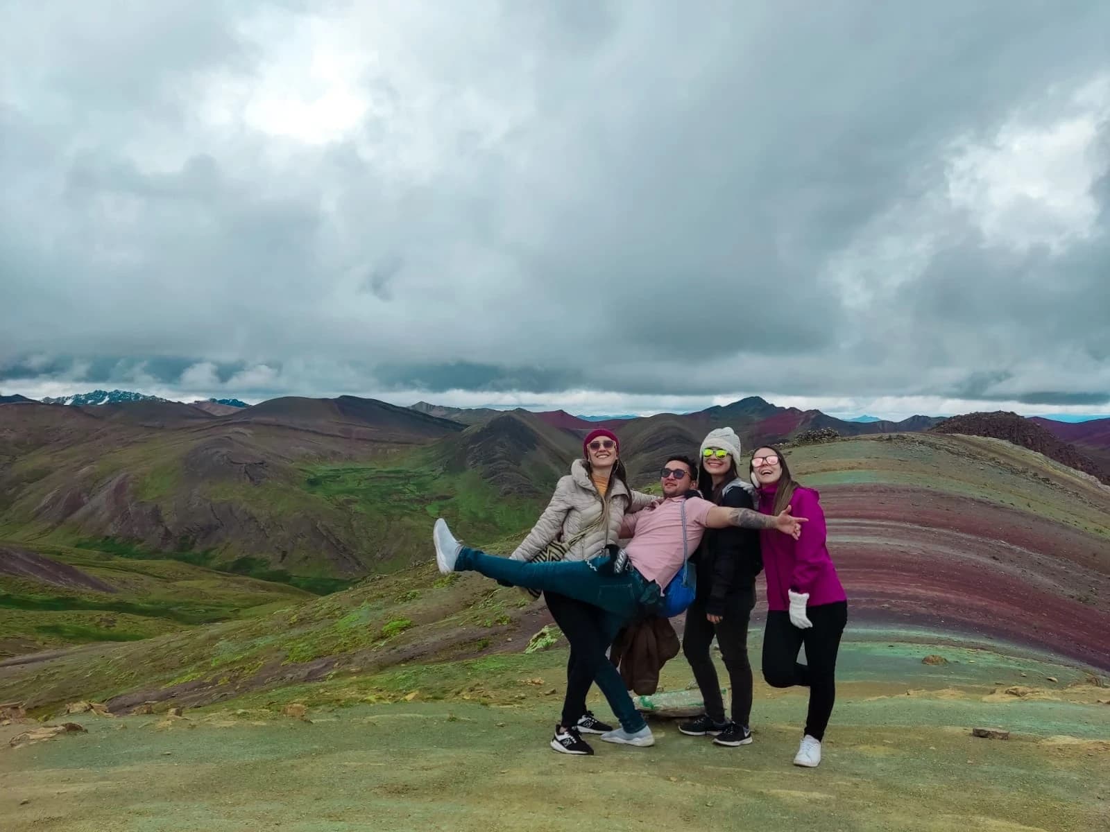 RAINBOW MOUNTAIN PALCOYO gallery