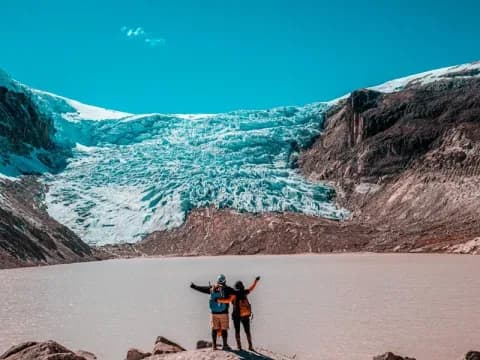 GLACIAR QUELCCAYA