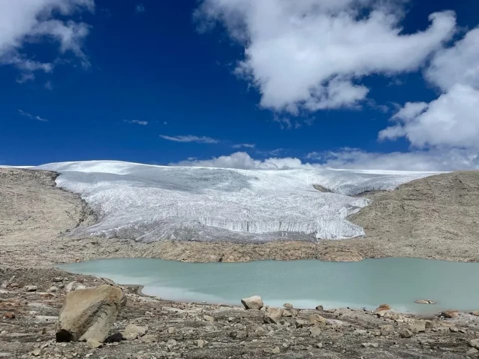 GLACIAR QUELCCAYA