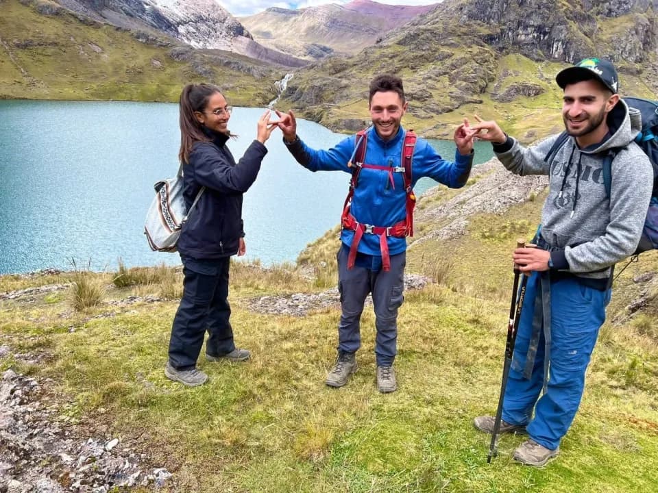 7 LAGUNAS DEL AUSANGATE