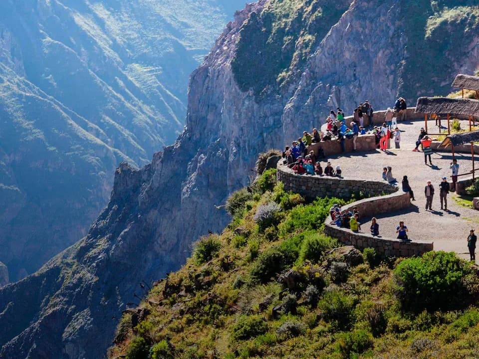 CAÑÓN DEL COLCA FULL DAY