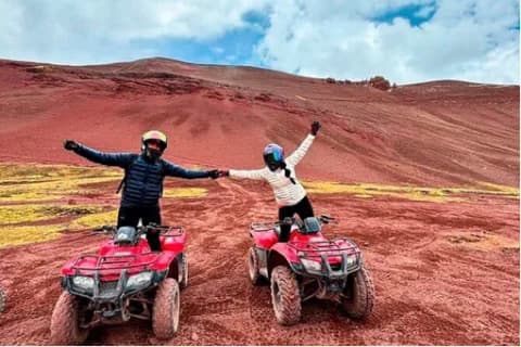 atv montaña