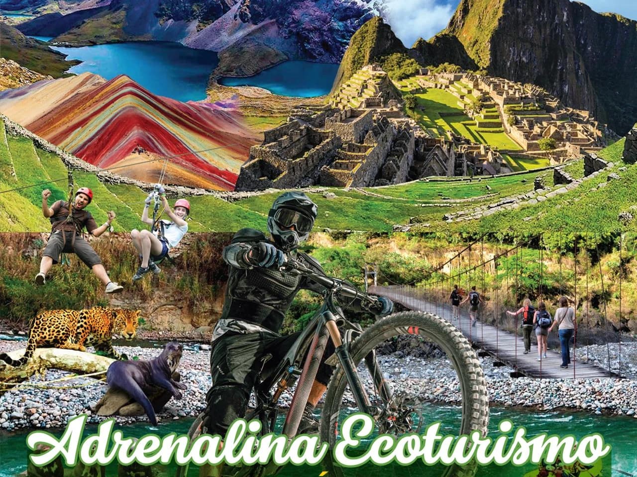 ADRENALINE & ECOTOURISM 12D/11N