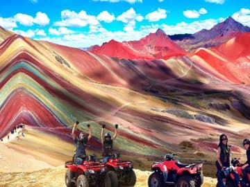RAINBOW MOUNTAIN VINIKUNKA ATV gallery