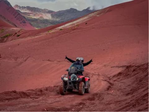atv montaña